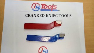 Cranked Knife Tools (BSS) for Lathe Machine Cutting Operation - JS TOOLS