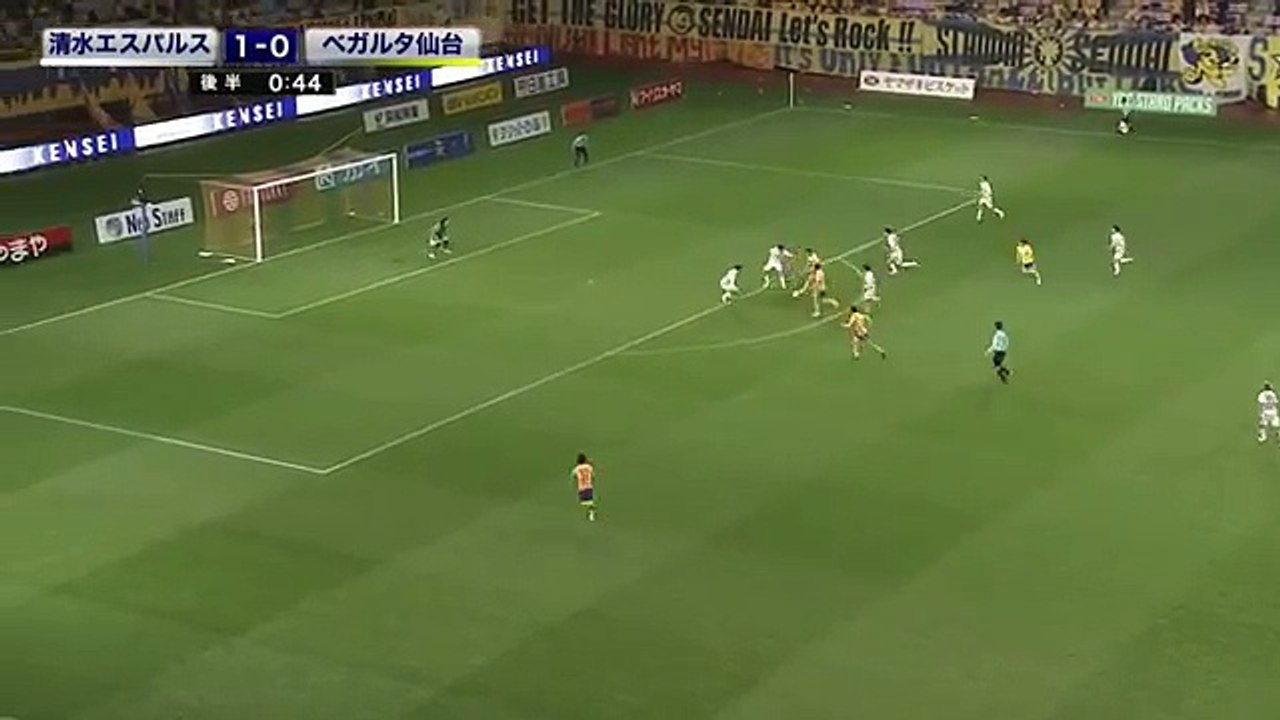 Sendai 1:1 Shimizu	 (J-League Cup. 26 April 2017)