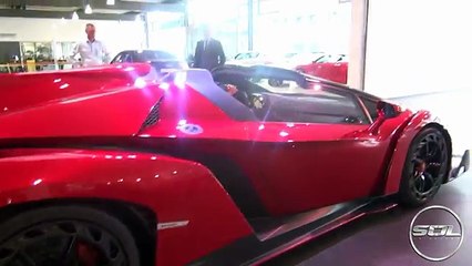 £3.4 Million Lamborghini Veneno Roaster