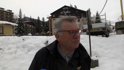 La luge de nouveau sortie à Vars... un 26 avril