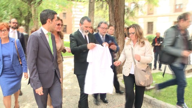 Banderas recibe el premio Camino Real del Instituto Franklin