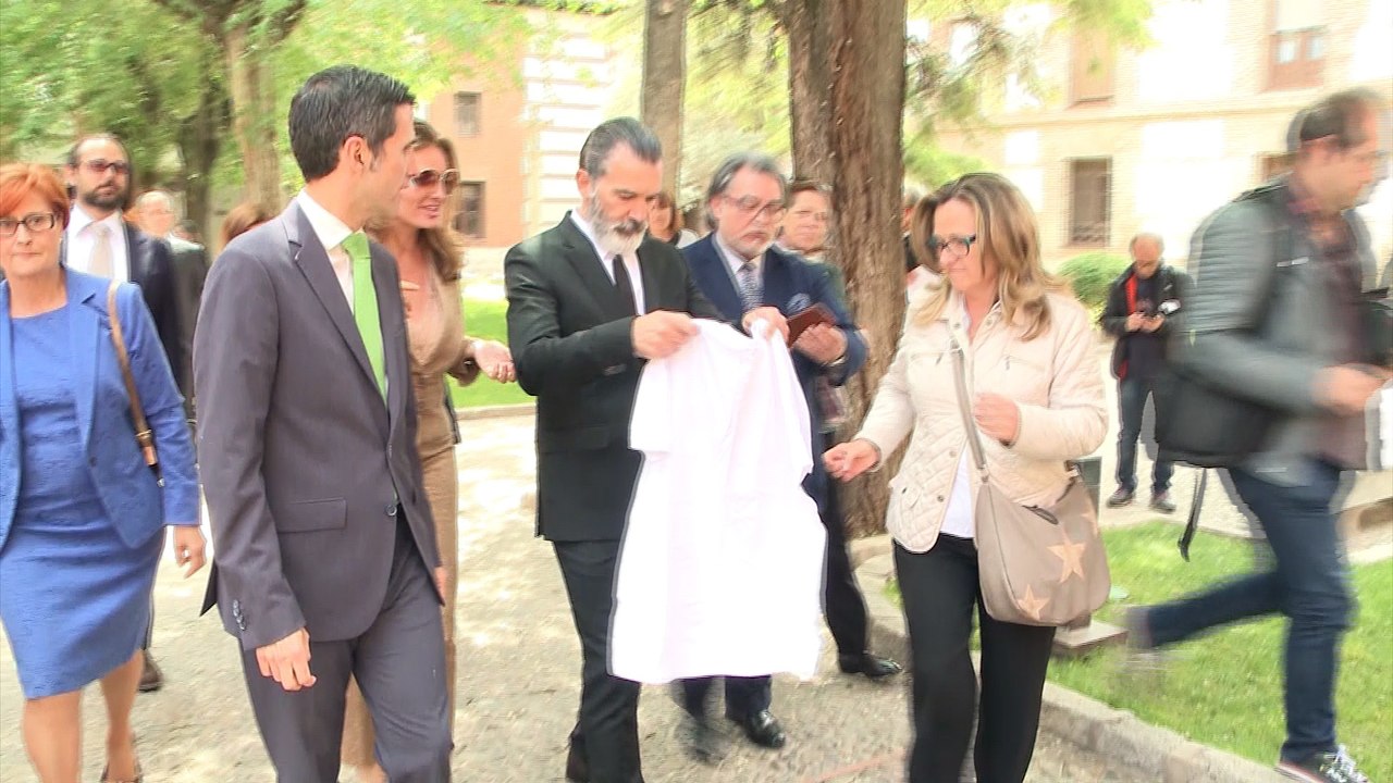Banderas recibe el premio Camino Real del Instituto Franklin