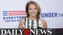 Katie Couric Claims Ex-Colleague Commented On Her Breast
