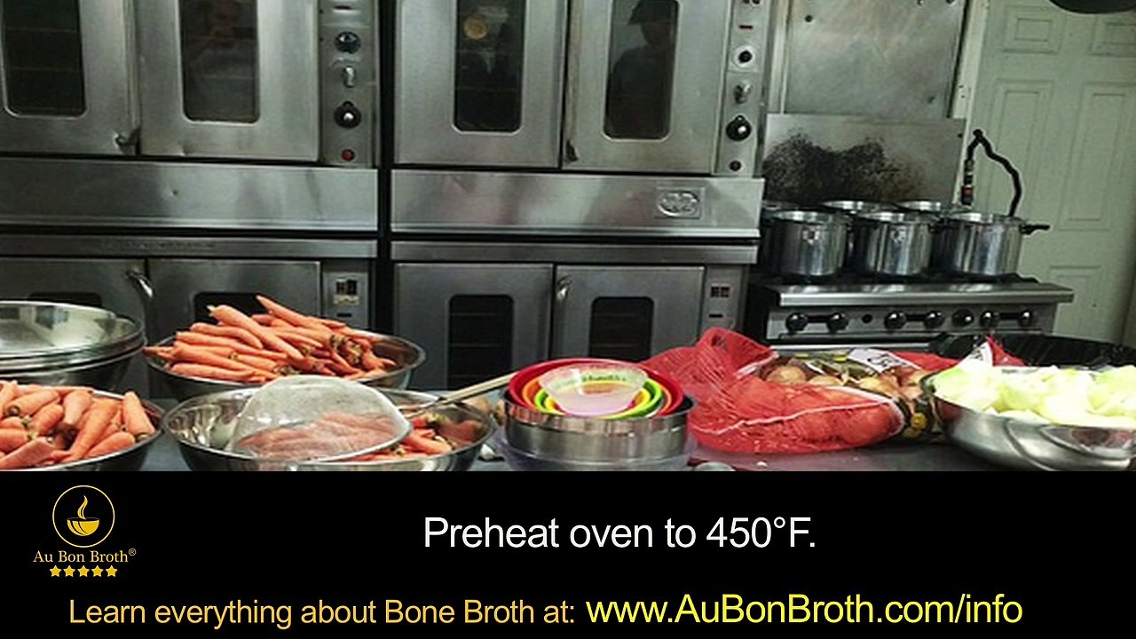 Chicken Bone Broth Recipe by Au Bon Broth