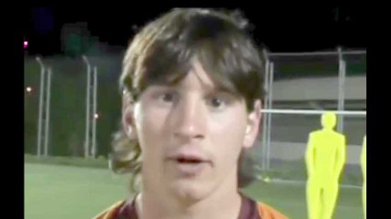 Lionel Messi : Une vidéo du joueur à 18 ans refait surface et enflamme le web (Vidéo)