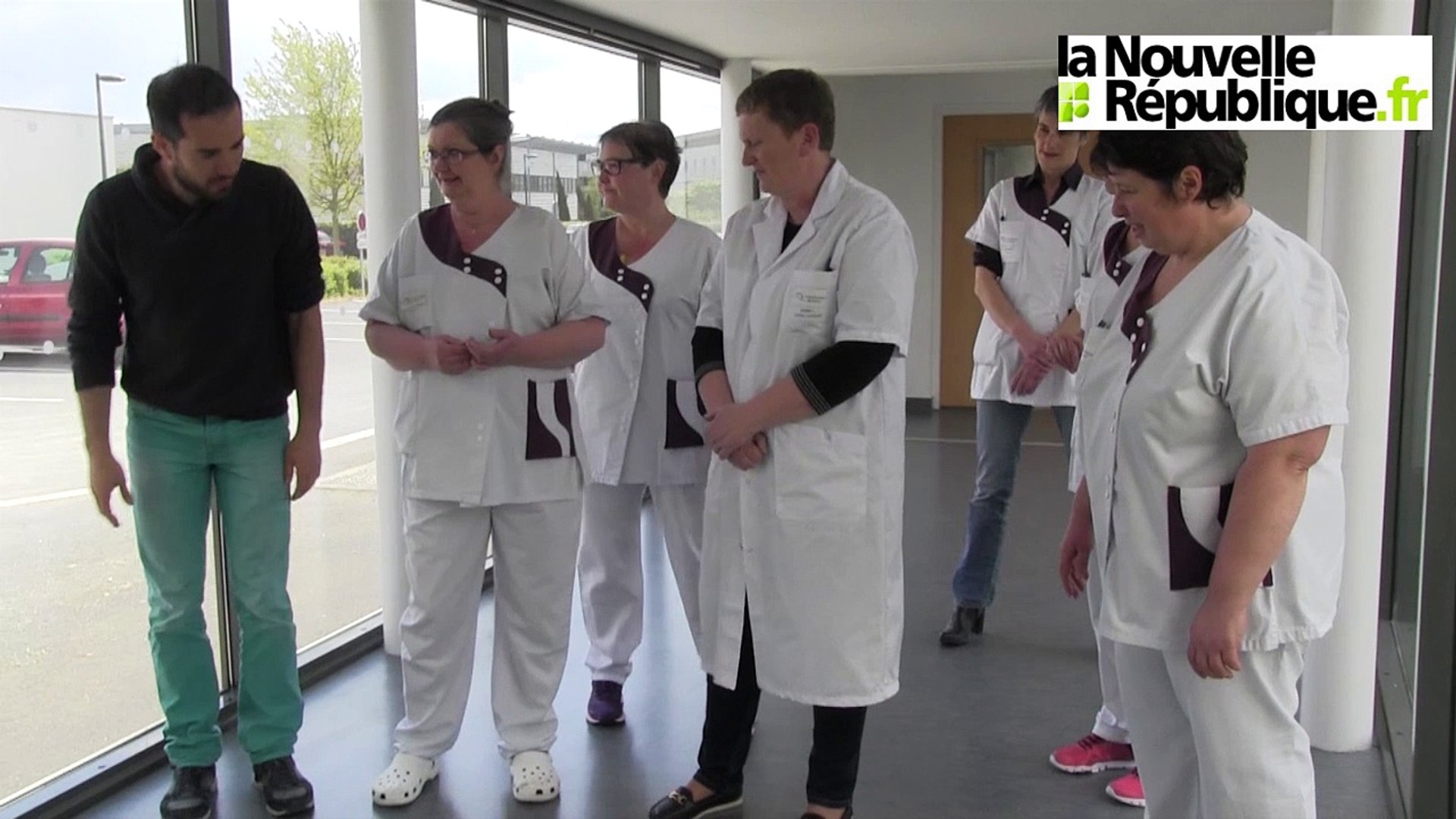 VIDEO (41). Un clip sur le lavage des mains à la Polyclinique de Blois -  Vidéo Dailymotion