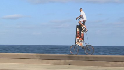 Félix Guirola, el cubano que pedalea en las alturas y sueña con el Récord Guinness