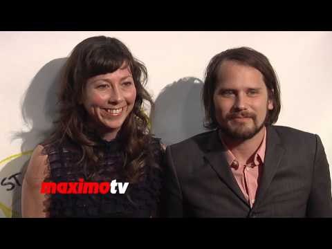Silversun Pickups Stand Up For Gus Benefit Event Red Carpet - Brian Auber, Nikki Monninger