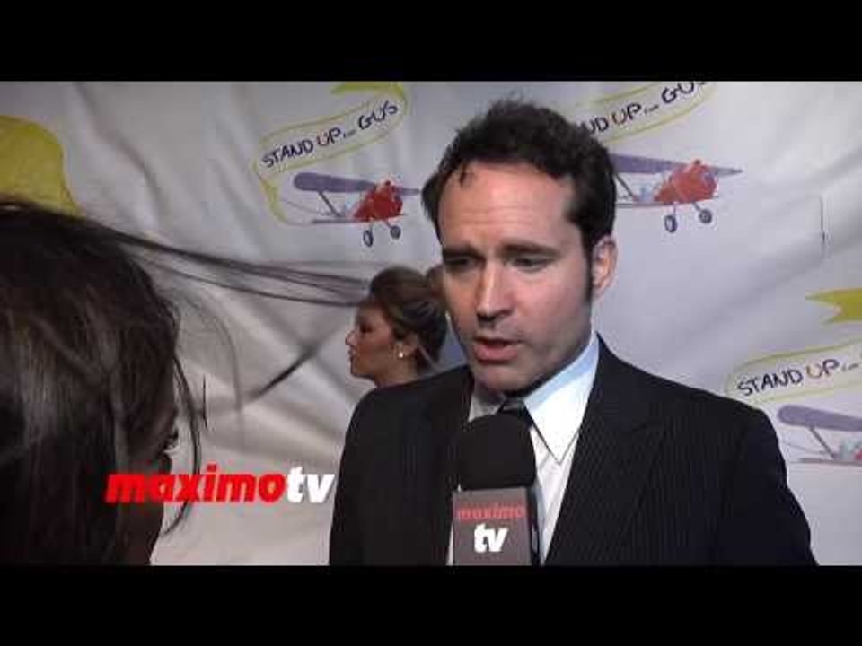 Jason Patric Interview "Stand Up For Gus" Benefit Event Red Carpet