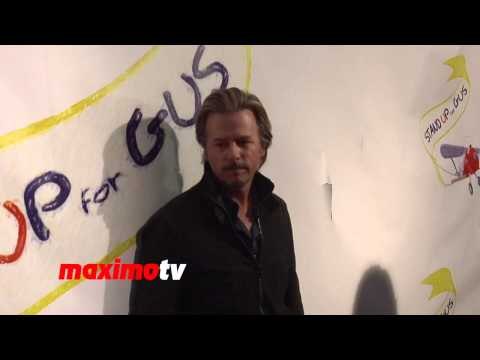 David Spade Stand Up For Gus Benefit Event Red Carpet