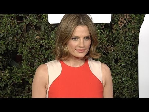 Stana Katic MANDELA: Long Walk to Freedom Premiere - NEW EDIT - Castle Actress