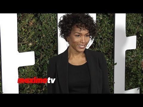 Angela Bassett MANDELA: Long Walk to Freedom Premiere - American Horror Story Actress