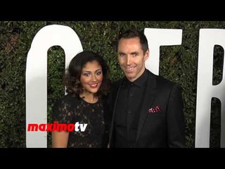 Steve Nash and Girlfriend "MANDELA: Long Walk to Freedom" Premiere - LA LAKERS