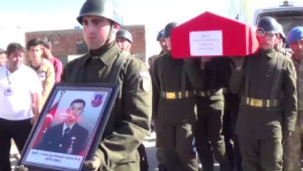 Şehit Uzman Çavuş Hüseyin Emre Kul, Son Yolculuğuna Uğurlandı