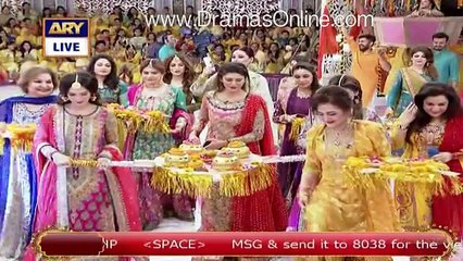 Check out the Entry of Fatima Effendi on Her Mayoon Rasm
