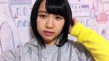 (161209) 山本 瑠香（AKB48 チーム８） - SHOWROOM