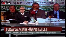 Bursa'da Artvin rüzgarı esecek (Haber 26 04 2017)