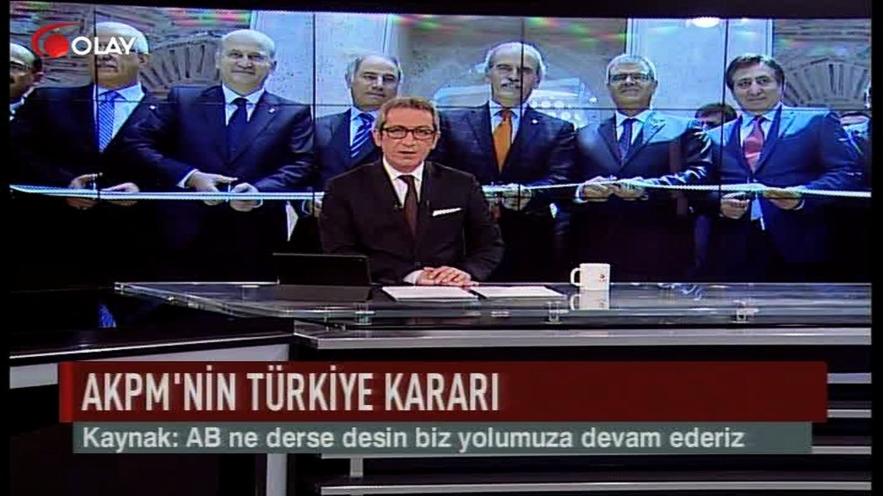 'AB akıl tutulması yaşıyor' (Haber 26 04 2017)