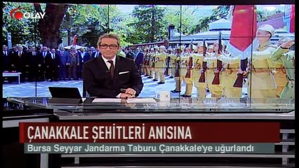 Çanakkale şehitleri anısına (Haber 26 04 2017)