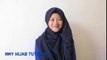 Tutorial Hijab Pashmina Segi Empat Frozen Harian #NMY Hijab Tutorials