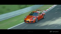 Gran Turismo Sport : Trailer d'annonce Porsche