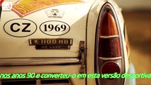 ŠKODA 1100 MB Rallye (1967) - Driven by Desire