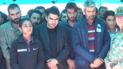 Kahramanmaraş Kağızman Şehidi Hüseyin Emre Kul Son Yolculuğuna Uğurlandı