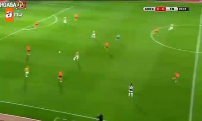 Cengiz Under  Goal HD - Basaksehir 1-0 Fenerbahce 26.04.2017