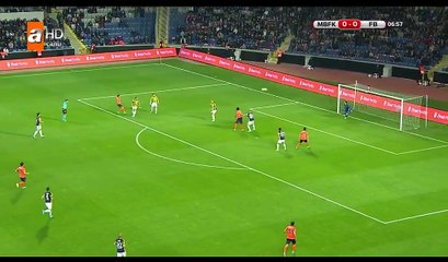 Cengiz Under Goal HD - Basaksehir 1-0 Fenerbahce - 26.04.2017