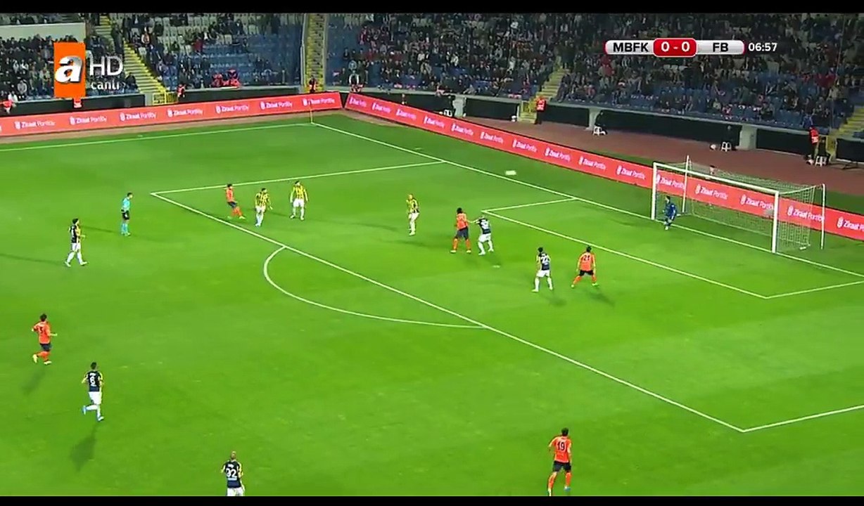 Cengiz Under Goal HD - Basaksehir 1-0 Fenerbahce - 26.04.2017