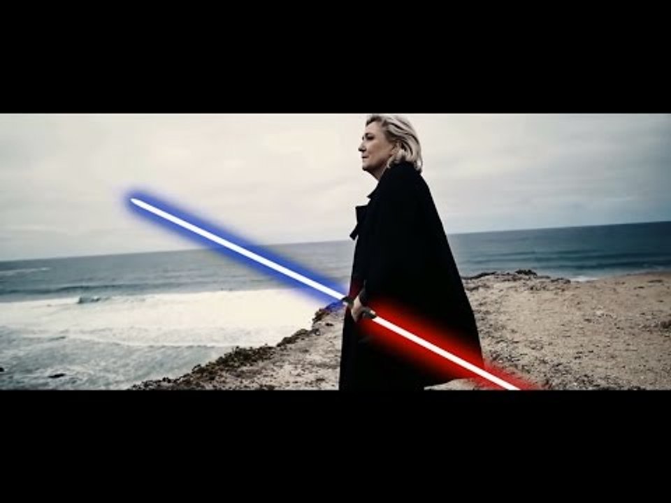 Marine le pen le reveil du front national parodie du clip de campagne