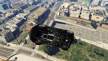 GTA 5 - SAUTER SUR CETTE RAMPE EN ROCKET VOLTIC ET ATTERRISSAGE DE PRÉCISION