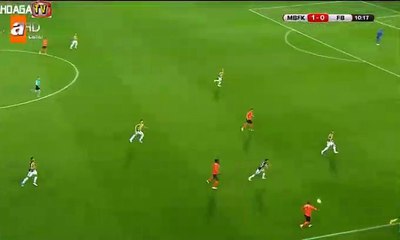 Cengiz Under Second Goal HD - Basaksehir 2-0 Fenerbahce 26.04.2017