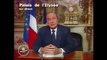 Allocution du président Jacques Chirac, en hommage au président François Mitterrand