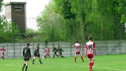 U15  TRES BEAU BUT DE CLEMENT