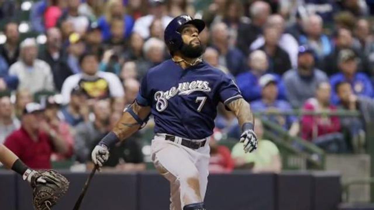 Defiant Eric Thames says bring on the drug testing