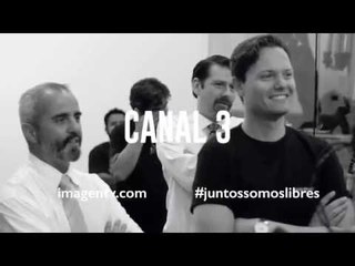 "El Estaca" y Eduardo Videgaray en Imagen Televisión