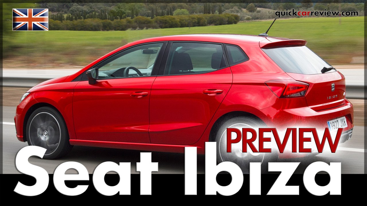 Seat Ibiza Sneak Preview Clip Before our Review...