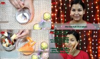 Best anti ageing face masks for youthful healthy glowing skin _ Natural very effective home remedy