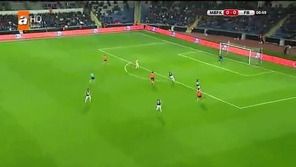 Cengiz Under Goal HD - Basaksehir 1-0 Fenerbahce - 26.04.2017