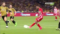 Τo γκολ του Ζακ-Αλεξί Ρομαό - ΑΕΚ 0-1 Ολυμπιακός 25.04.2017 [HD]