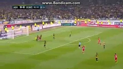 All Goals & highlights HD 0-1 AEK VS Olympiacos 26-04-2017