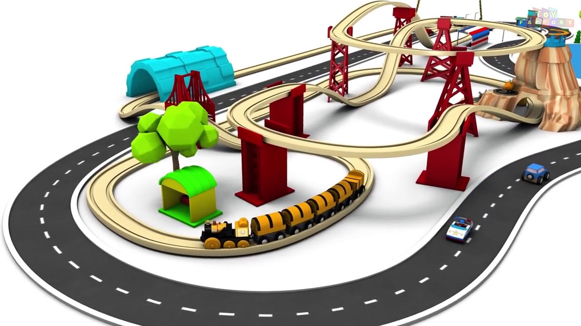 choo choo train - trains for children - car cartoon for kids - train for  kids - train cartoon - video Dailymotion