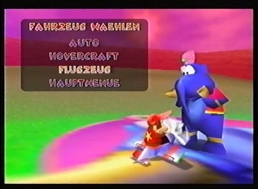 Nintendo 64 - Wieviel 3D hälst du aus (1997 Promotion VHS)