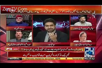 Zaid Hamid Using Harsh Words For Indian Ex Raw Chief..