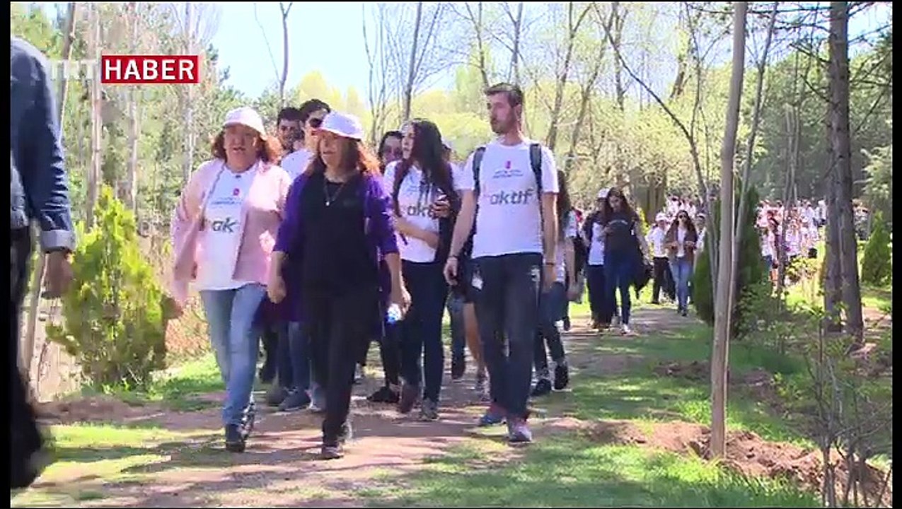 Hacettepe Üniversitesi'nden 'Hacettepe Yürüyor' etkinliği