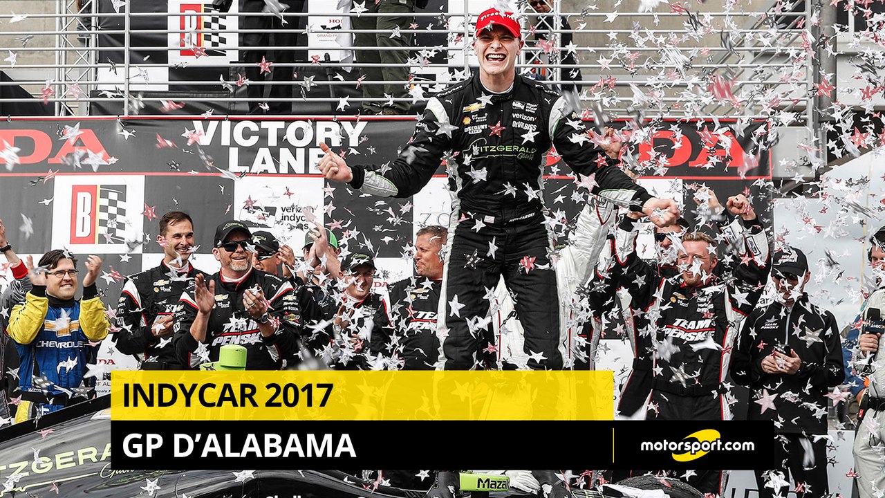 IndyCar - Le résumé du GP d'Alabama