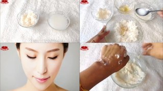 Rice Anti-Aging Face Mask For 10 Years Younger Skin _ Japanese Anti-Aging Secret