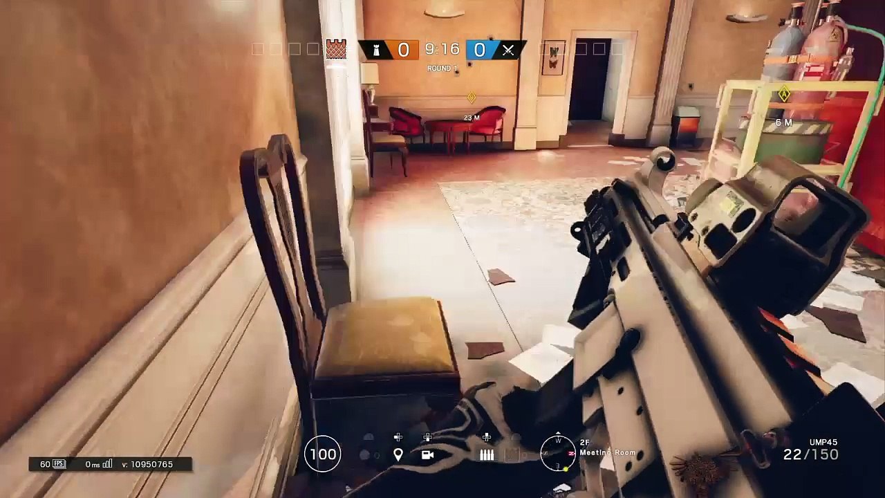 Consulate Top Floor