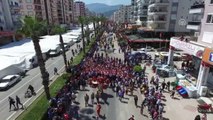 Yörük Göçü'nde 15 Temmuz Darbe Girişimi Canlandırıldı